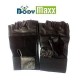 Leather Gym Gloves Padded Palm Support Without Wrist Support